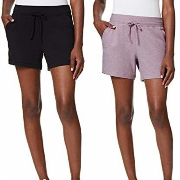 NEW 2 Pairs L Shorts 32 Degrees Cool - Picture 1 of 8